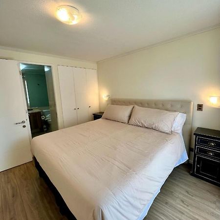 Estupendo Depto 1 Dormitorio En Nunoa Santiago Exterior foto