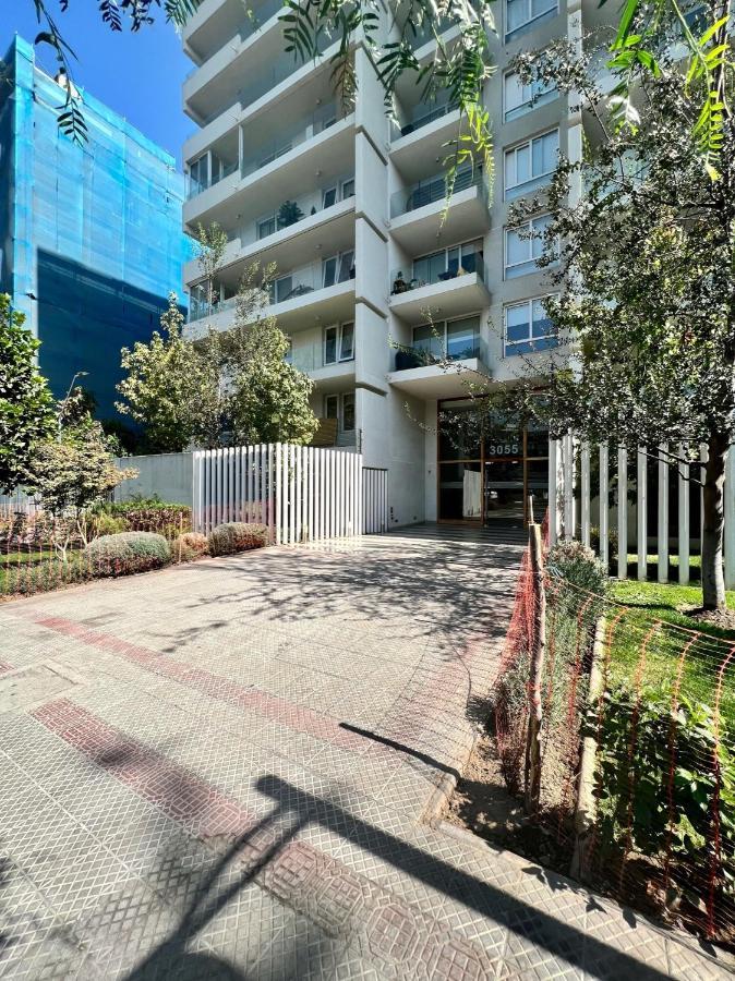 Estupendo Depto 1 Dormitorio En Nunoa Santiago Exterior foto