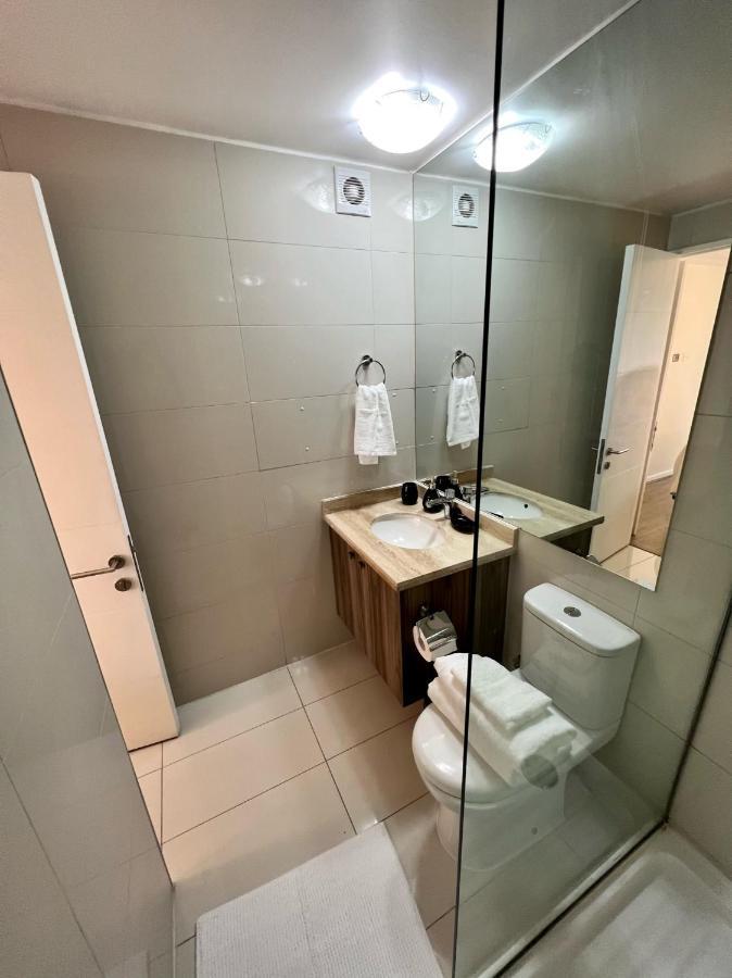 Estupendo Depto 1 Dormitorio En Nunoa Santiago Exterior foto