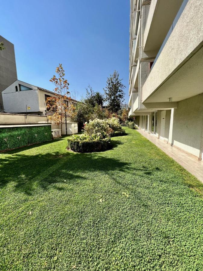 Estupendo Depto 1 Dormitorio En Nunoa Santiago Exterior foto