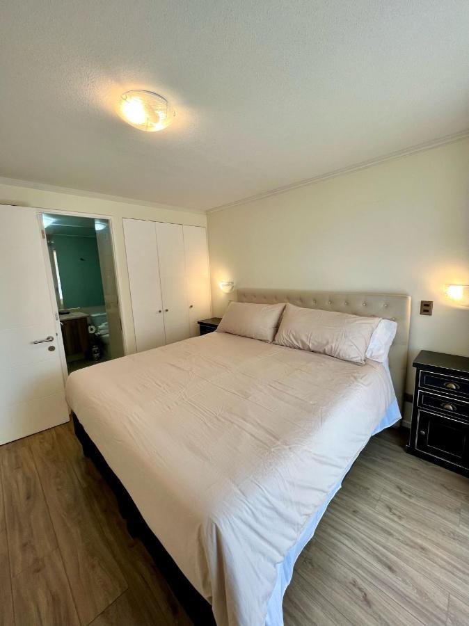 Estupendo Depto 1 Dormitorio En Nunoa Santiago Exterior foto